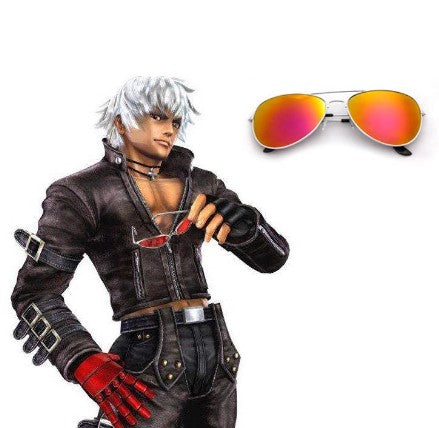 Cosplay The King Of Fighters KOF K Dash Costume Set XS-3XL Unisex Adult & Kids