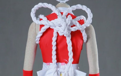 Cosplay The King Of Fighters KOF Mai Shiranui Costume Set Full/Open Back S-3XL Adult