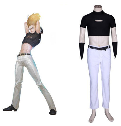 Cosplay The King Of Fighters KOF Benimaru Nikaido Costume Set XXS-3XL Adult / Kids