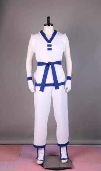 Cosplay The King Of Fighters KOF Kim Kaphwan Costume Set XXS-3XL Adult / Kids