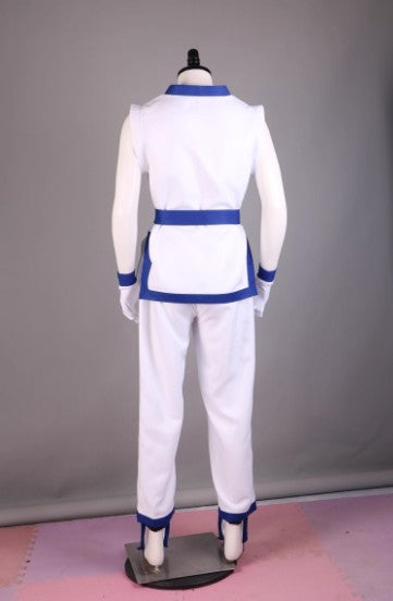 Cosplay The King Of Fighters KOF Kim Kaphwan Costume Set XXS-3XL Adult / Kids