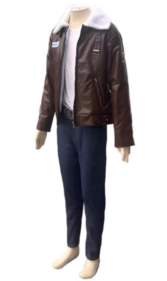 Cosplay The King Of Fighters KOF 2003 Wild Wolf Terry Bogard Costume Set XS-3XL Unisex Adult