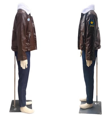 Cosplay The King Of Fighters KOF 2003 Wild Wolf Terry Bogard Costume Set XS-3XL Unisex Adult