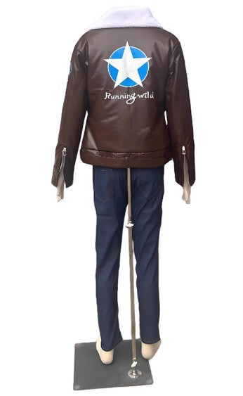 Cosplay The King Of Fighters KOF 2003 Wild Wolf Terry Bogard Costume Set XS-3XL Unisex Adult