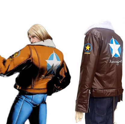 Cosplay The King Of Fighters KOF 2003 Wild Wolf Terry Bogard Costume Set XS-3XL Unisex Adult