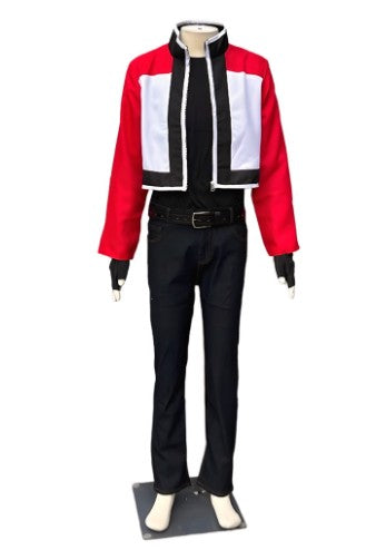 Cosplay The King Of Fighters KOF Rock Howard Costume Set XS-3XL Unisex Adult