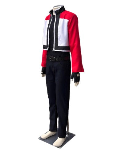 Cosplay The King Of Fighters KOF Rock Howard Costume Set XS-3XL Unisex Adult