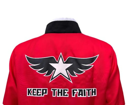 Cosplay The King Of Fighters KOF Rock Howard Costume Set XS-3XL Unisex Adult