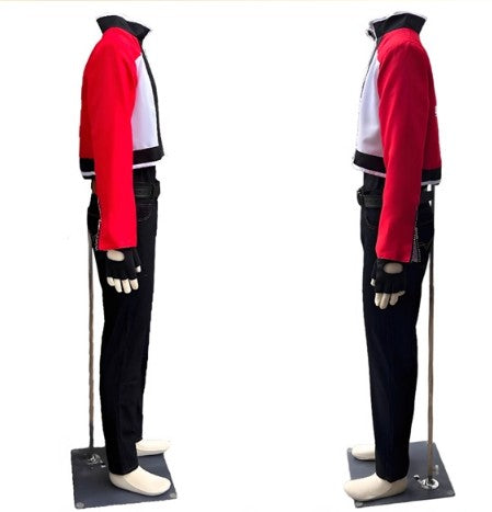 Cosplay The King Of Fighters KOF Rock Howard Costume Set XS-3XL Unisex Adult