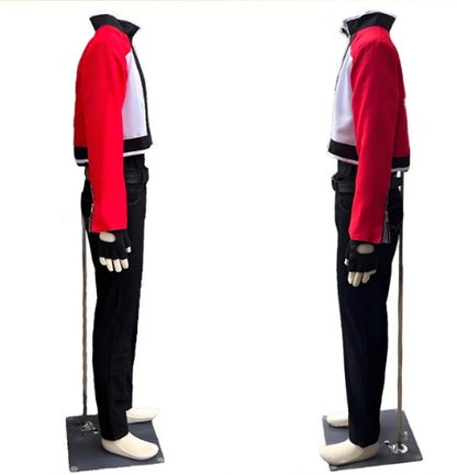 Cosplay The King Of Fighters KOF Rock Howard Costume Set XS-3XL Unisex Adult