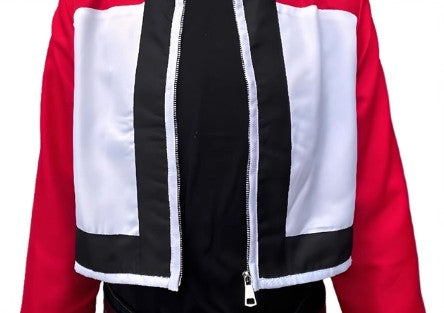 Cosplay The King Of Fighters KOF Rock Howard Costume Set XS-3XL Unisex Adult