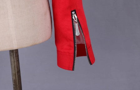 Cosplay The King Of Fighters KOF Rock Howard Costume Set XS-3XL Unisex Adult