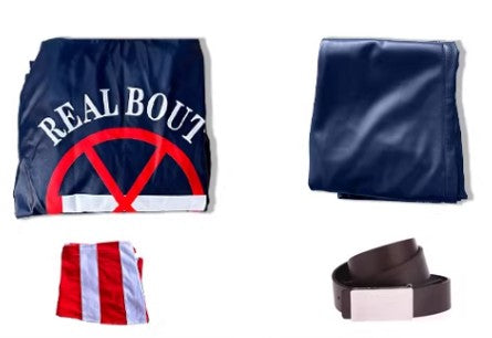 Cosplay The King Of Fighters KOF Billy Kane Costume Set XS-3XL Adult / Kids