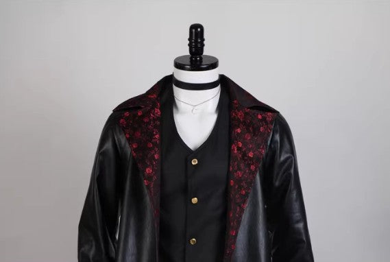 Cosplay The King Of Fighters KOF Iori Yagami Costume Set XXS-3XL Unisex Adult / Kids