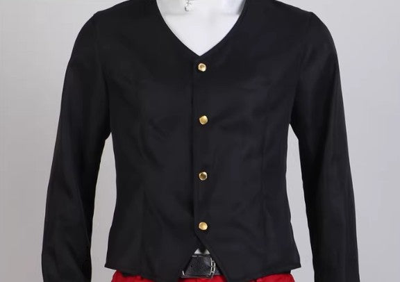 Cosplay The King Of Fighters KOF Iori Yagami Costume Set XXS-3XL Unisex Adult / Kids