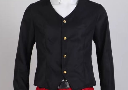 Cosplay The King Of Fighters KOF Iori Yagami Costume Set XXS-3XL Unisex Adult / Kids