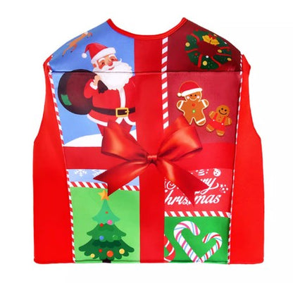 Christmas Costume Santa Claus Jumpsuit Full Body Set Size S-XL Boys/Girls CPC004