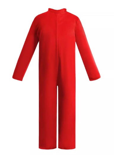 Christmas Costume Santa Claus Jumpsuit Full Body Set Size S-XL Boys/Girls CPC004