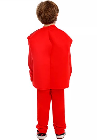 Christmas Costume Santa Claus Jumpsuit Full Body Set Size S-XL Boys/Girls CPC004