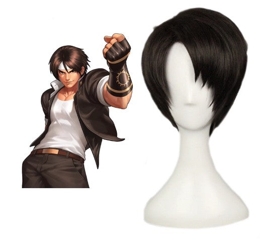 Cosplay The King Of Fighters KOF 97 Kyo Kusanagi Costume Wig Size Free Unisex