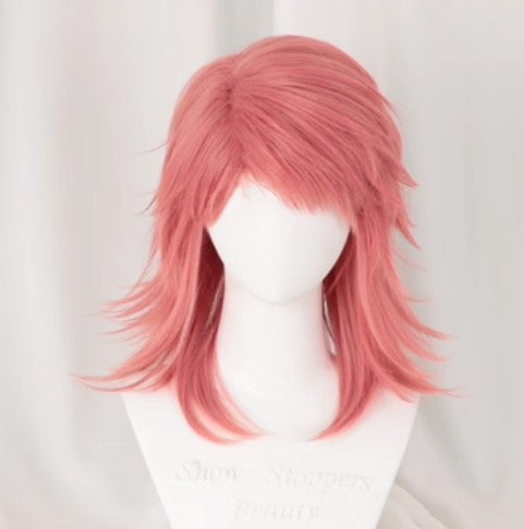Cosplay Demon Slayer Sabito Costume Wig Size Free Unisex