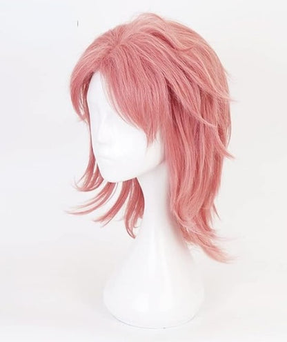 Cosplay Demon Slayer Sabito Costume Wig Size Free Unisex