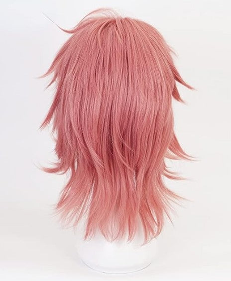 Cosplay Demon Slayer Sabito Costume Wig Size Free Unisex
