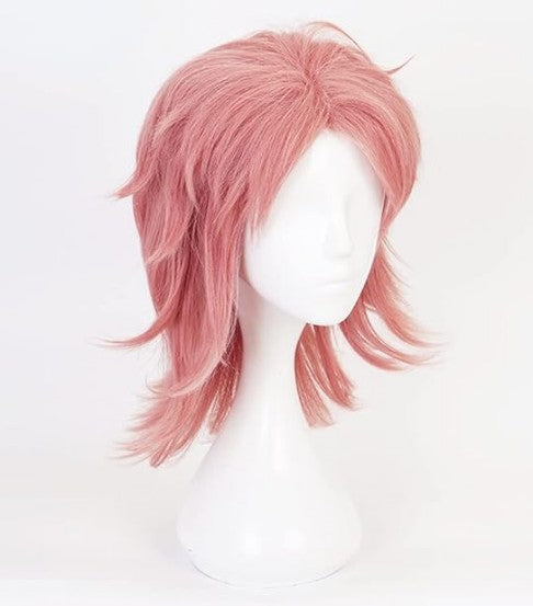 Cosplay Demon Slayer Sabito Costume Wig Size Free Unisex