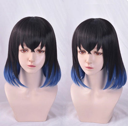 Cosplay Demon Slayer Inosuke Hashibira Costume Wig Size Free