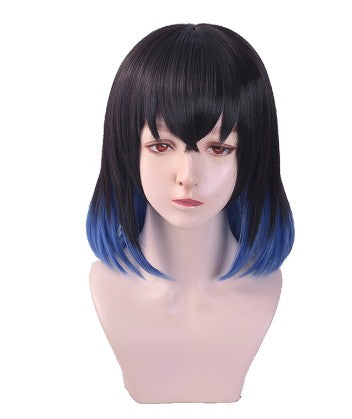 Cosplay Demon Slayer Inosuke Hashibira Costume Wig Size Free