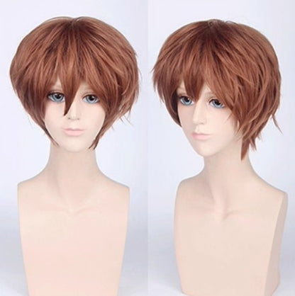 Cosplay The King Of Fighters KOF 2002 Chris Costume Wig Size Free Unisex