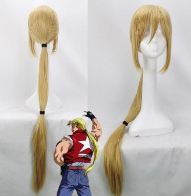 Cosplay The King Of Fighters KOF Terry Bogard Costume Wig Size Free Unisex