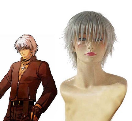 Cosplay The King Of Fighters KOF K Dash Costume Wig Size Free Unisex