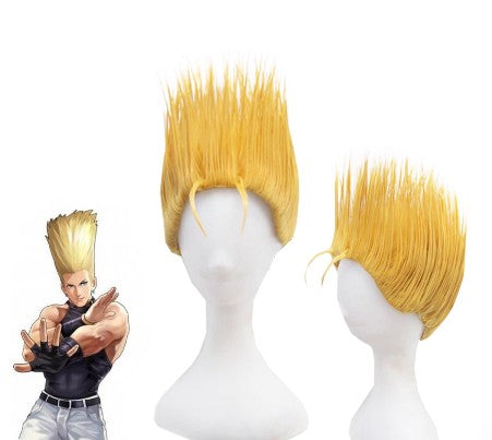 Cosplay The King Of Fighters KOF Benimaru Nikaido Costume Wig Size Free Unisex