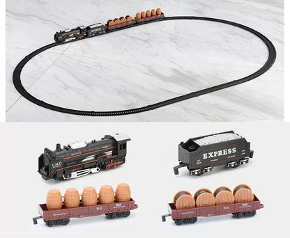 Rail King Intelligent Classic Train League Lines Train Set 19033-6