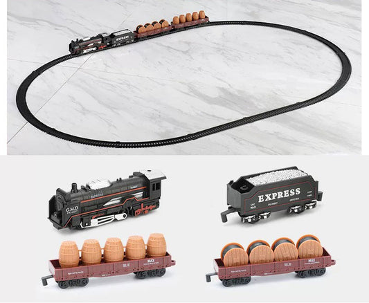 Rail King Intelligent Classic Train League Lines Train Set 19033-6