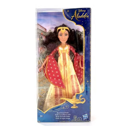 HASBRO DISNEY GENIE FASHION DOLL ALADDIN BEST FRIEND DAILA 12" ACTION FIGURE