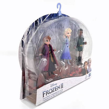 HASBRO DISNEY FROZEN 2 TRAVEL COMPANSIONS 4" FIGURE SET