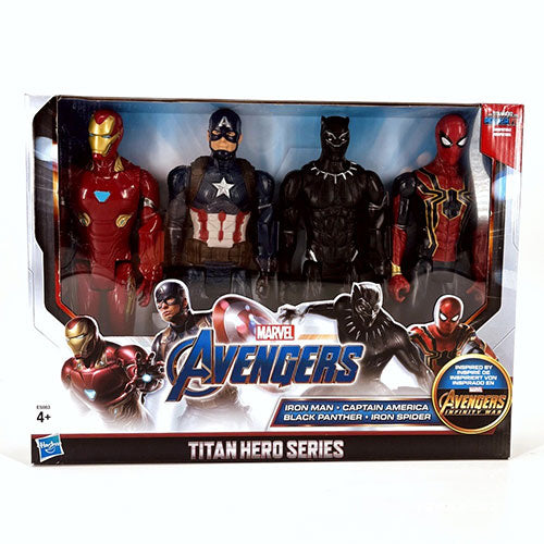 HASBRO MARVEL AVENGERS TITAN HERO SERIES ACTION FIGURE PACK