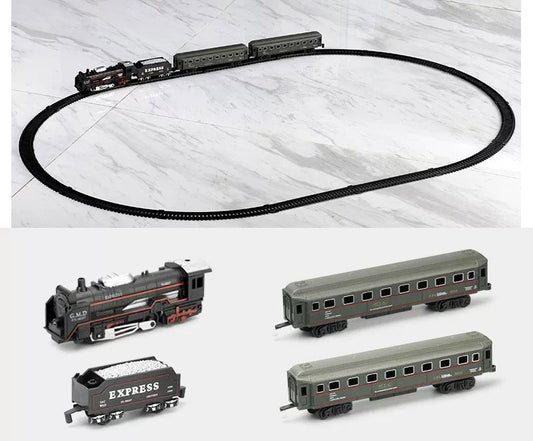 Rail King Intelligent Classic Train League Lines Train Set 19033-7