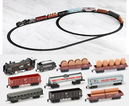 Rail King Intelligent Classic Train League Lines Train Set 19033-8
