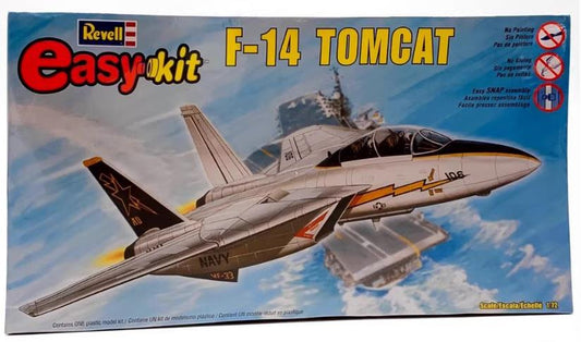 COLLECTABLE REVELL 85-1180 F-14 TOMCAT 1:72 EASY KIT