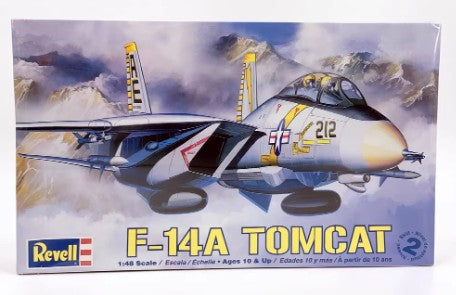 Collectable Revell F-14A Tomcat Aircraft Model Kit