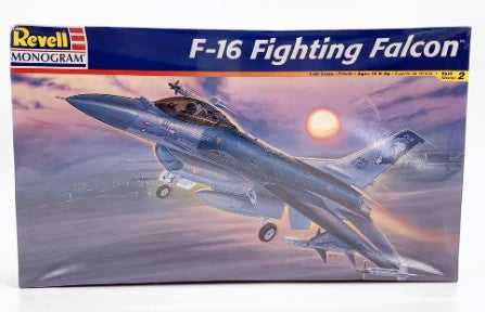 Collectable Revell F-16 Fighting Falcon 1:48 Aircraft Model Kit