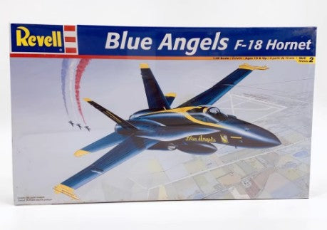 Collectable Revell F-18 Blue Angels Hornet 1:48 Aircraft Model Kit