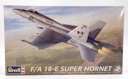 Collectable Revell F/A-18E Super Hornet Aircraft Model Kit