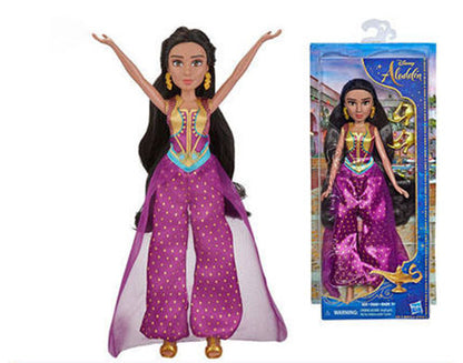 HASBRO DISNEY GENIE FASHION DOLL ALADDIN PRINCESS JASMINE 12" ACTION FIGURE