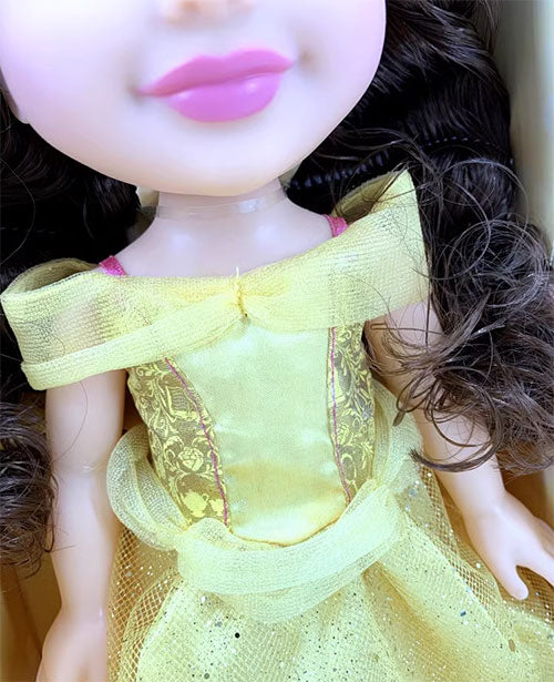 DISNEY PRINCESS TODDLER BELLE 13.5" DOLL