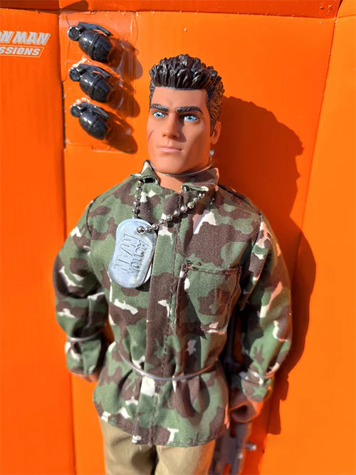 Action man battle store force