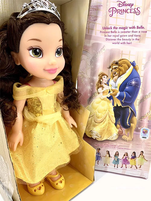 DISNEY PRINCESS TODDLER BELLE 13.5" DOLL